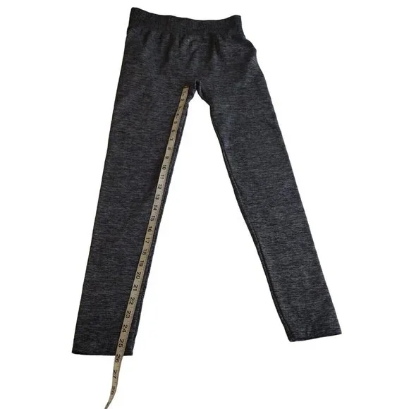 Time And Tru Leggings Womens Medium Heavyweight Knit Athletic Yoga Running - Picture 7 of 10